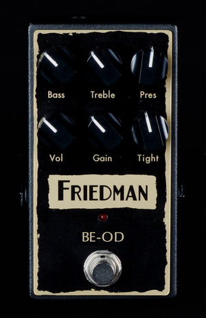 Friedman Amplification BE-OD Overdrive - Used