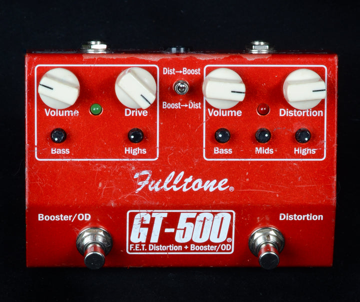 Fulltone GT-500 F.E.T Distortion + Booster/OD - Used
