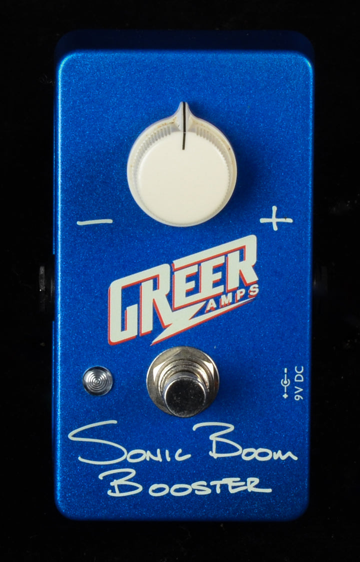 Greer Amps Sonic Boom Booster - Used