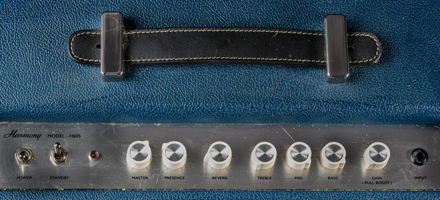 Harmony H605 Tube Combo - Used