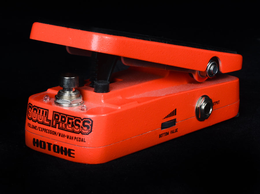 Hotone Soul Press Volume/Expression/Wah Pedal - Used