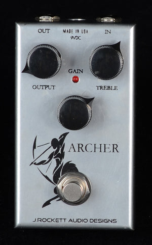 J. Rockett Audio Designs "The Jeff" Mod Archer Silver - Used