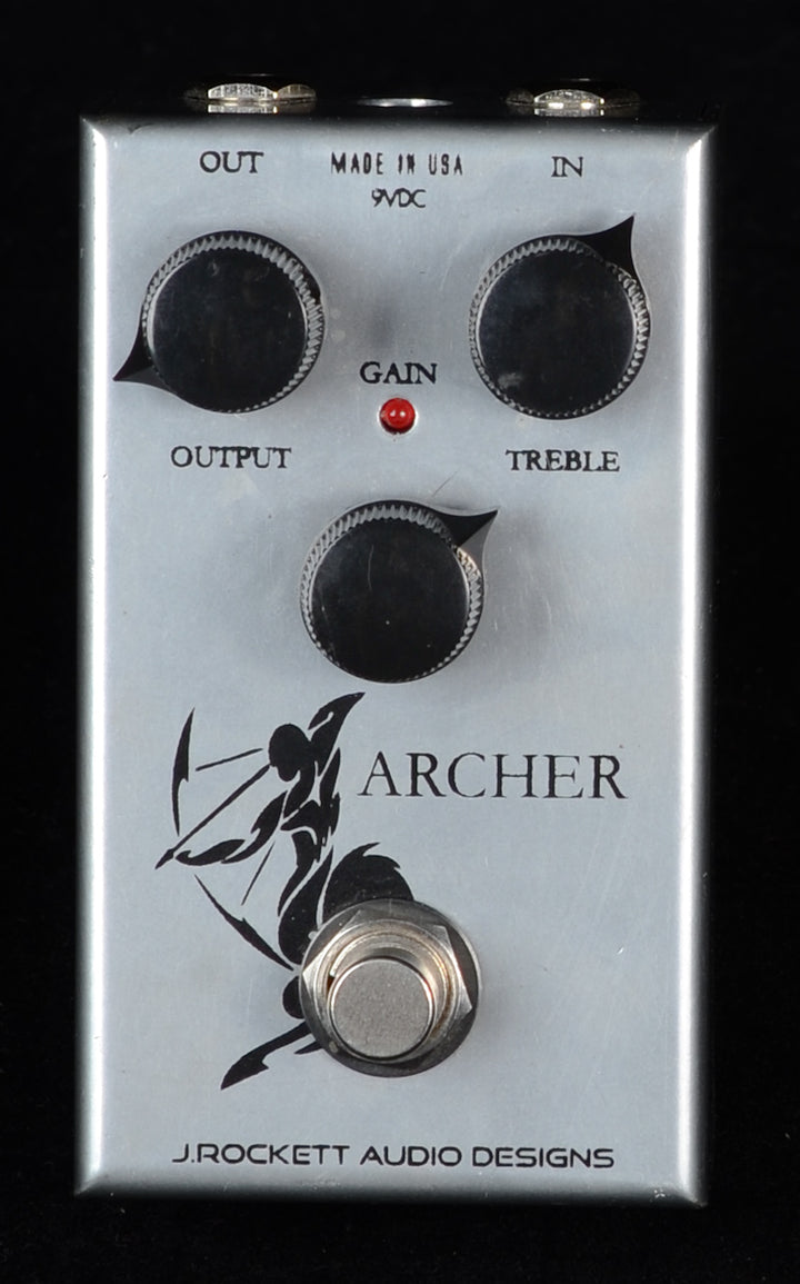 J. Rockett Audio Designs "The Jeff" Mod Archer Silver - Used