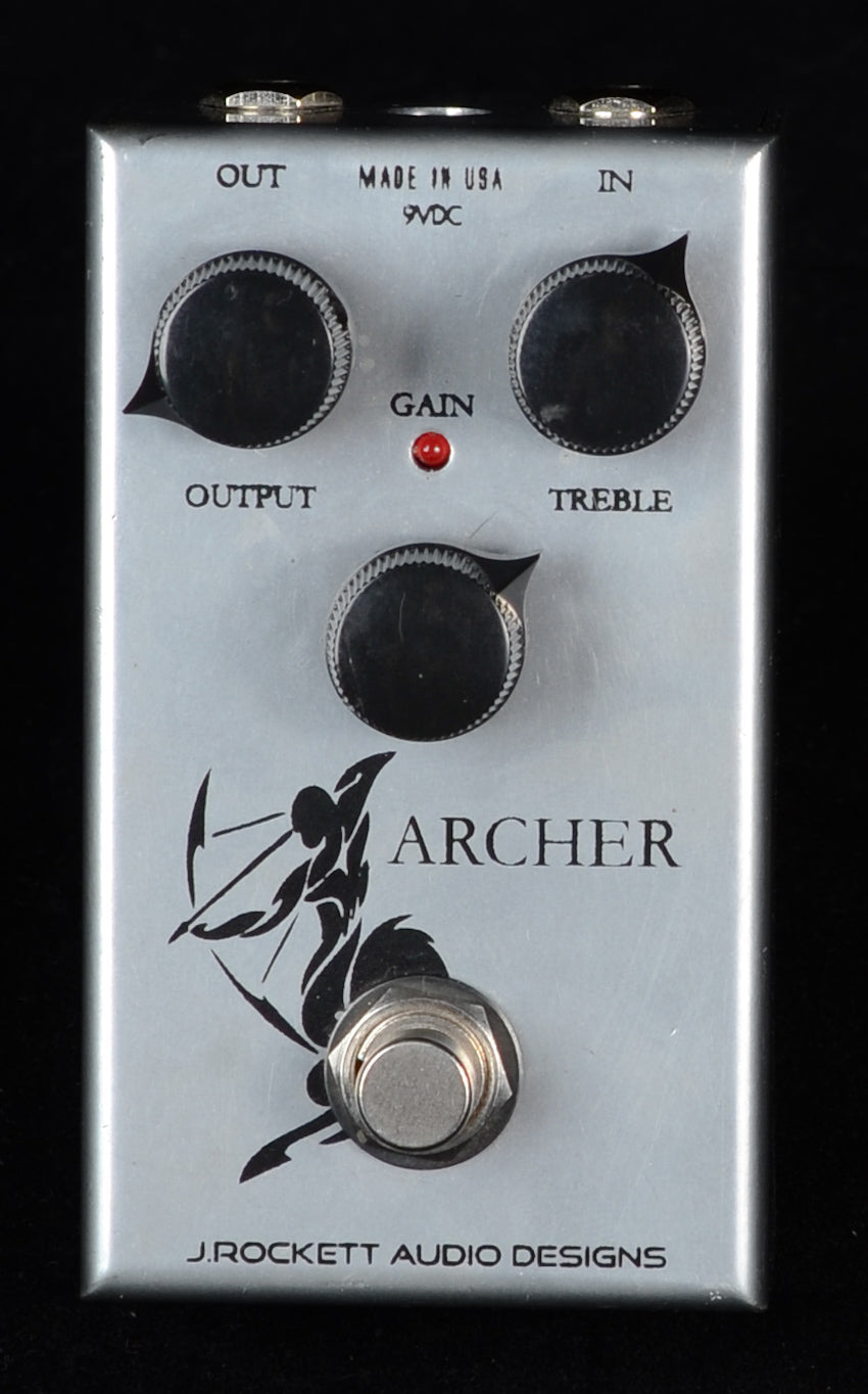 J. Rockett Audio Designs "The Jeff" Mod Archer Silver - Used