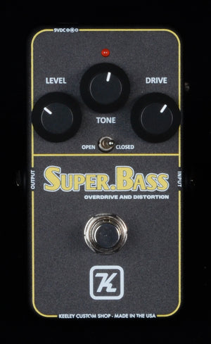 Keeley Super Bass Overdrive and Distortion - Used