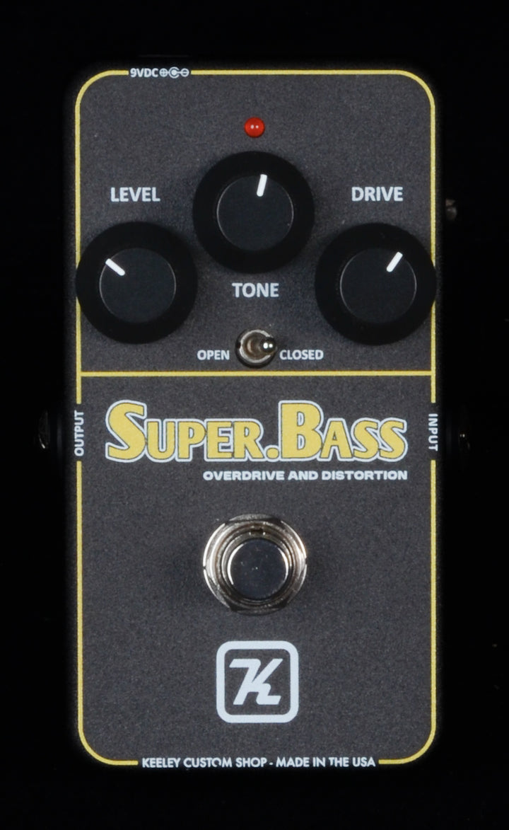 Keeley Super Bass Overdrive and Distortion - Used