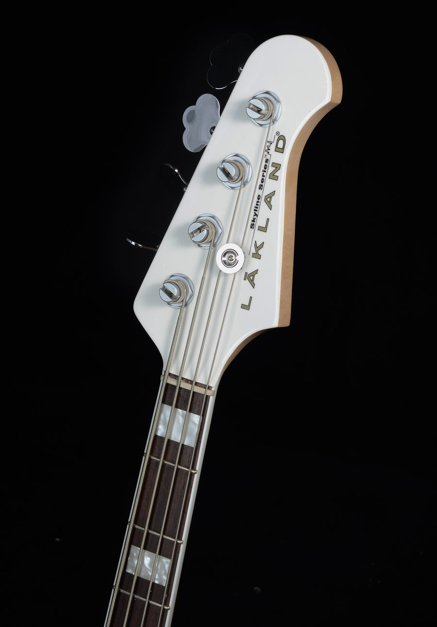 Lakland Skyline 44-64 Custom PJ with J Neck White - Used