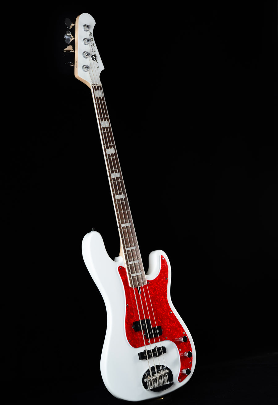 Lakland Skyline 44-64 Custom PJ with J Neck White - Used