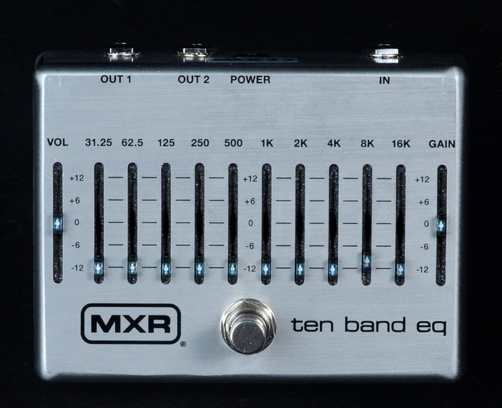 MXR M108S Ten Band EQ Silver - Used