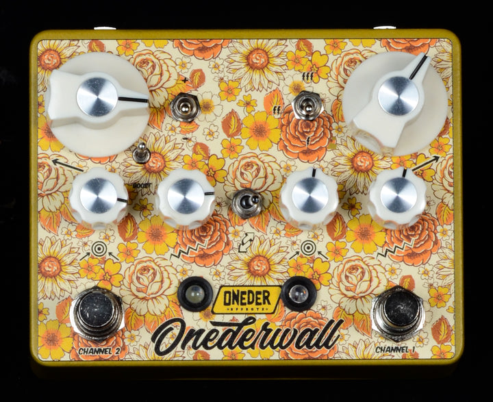 Oneder Effects Onederwall CME Exclusive Fuzz/Distortion - Used