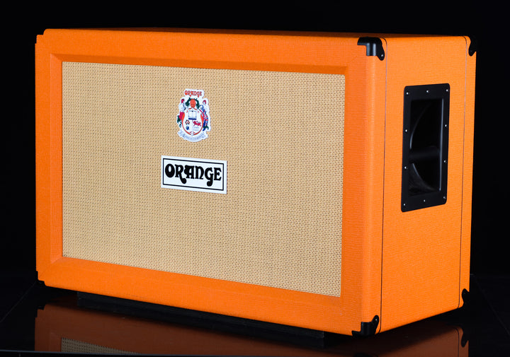 Orange UK PPC212 Closed-Back Guitar Cab in Orange Tolex - Used