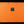 Orange UK PPC212 Closed-Back Guitar Cab in Orange Tolex - Used