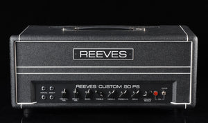 Reeves Custom 50 PS Guitar Head - Used