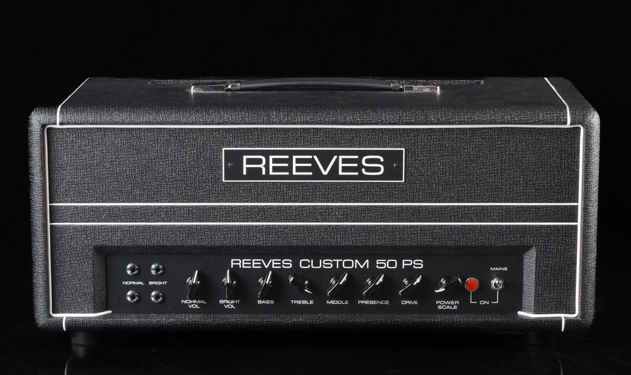 Reeves Custom 50 PS Guitar Head - Used