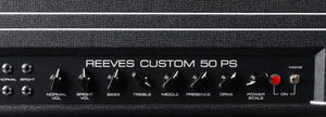 Reeves Custom 50 PS Guitar Head - Used