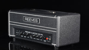 Reeves Custom 50 PS Guitar Head - Used