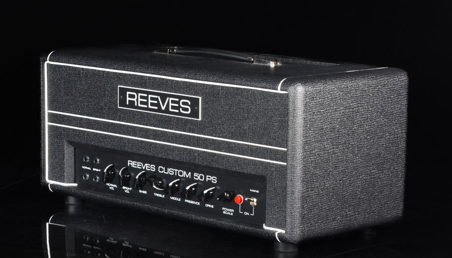 Reeves Custom 50 PS Guitar Head - Used