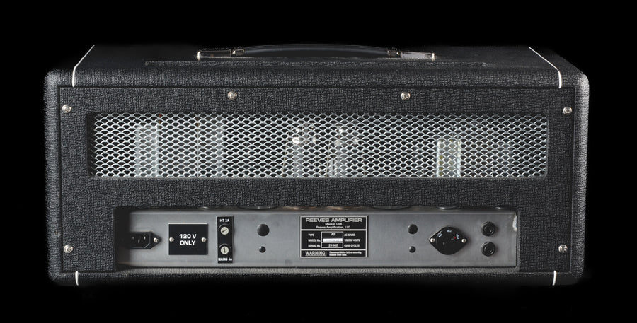 Reeves Custom 50 PS Guitar Head - Used