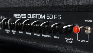 Reeves Custom 50 PS Guitar Head - Used