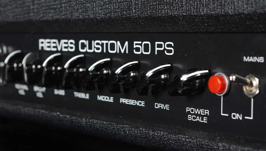 Reeves Custom 50 PS Guitar Head - Used