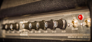 Supro 1697RH Galaxy Reverb 50-watt Head - Used
