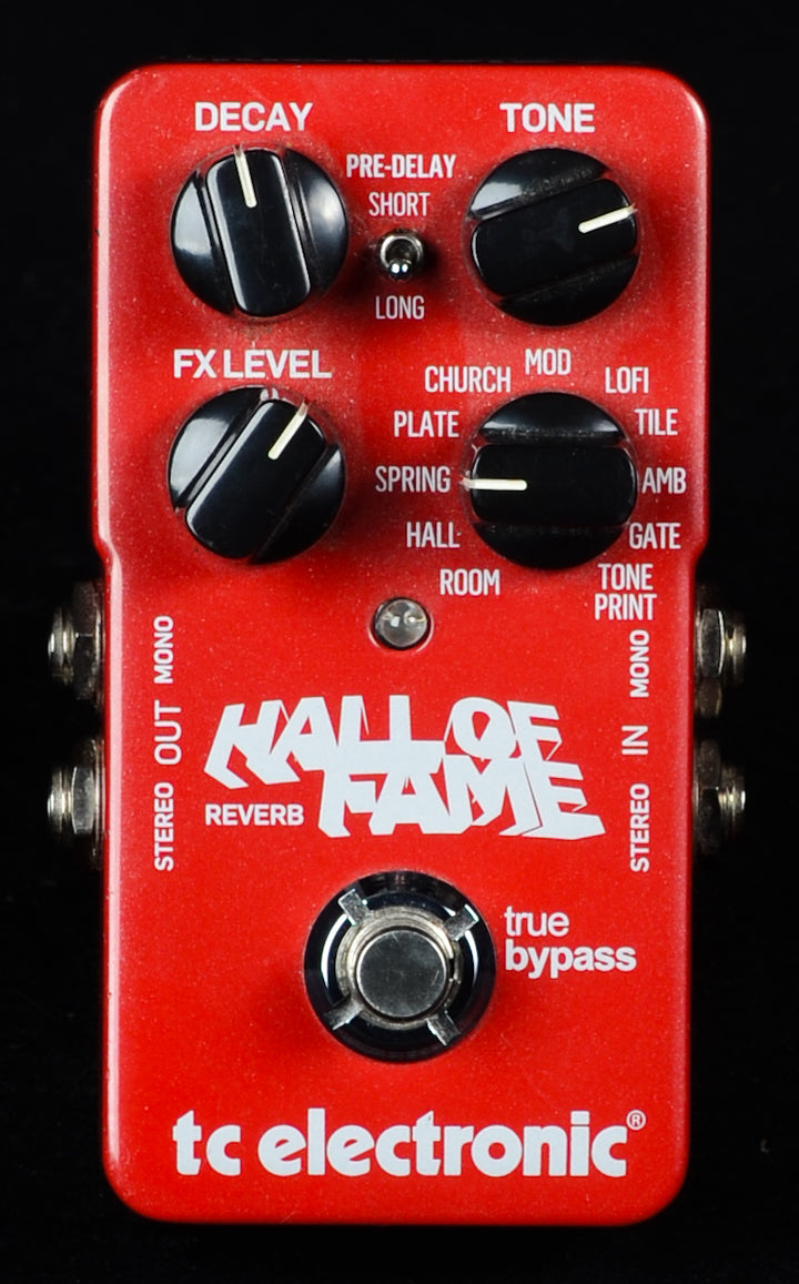 TC Electronic HOF Hall of Fame Reverb - Used