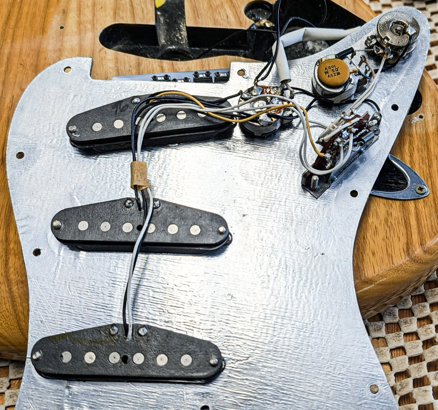 Fender 1979 Stratocaster Hardtail Natural - Used