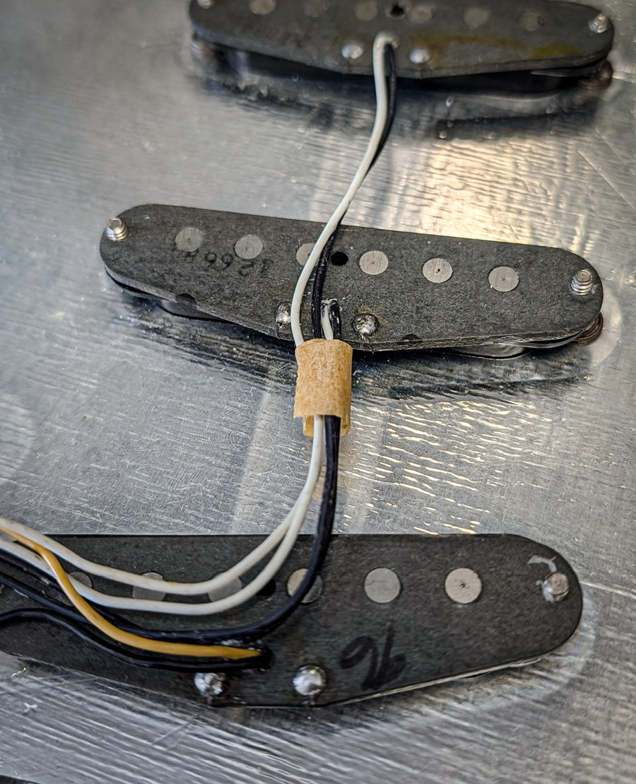 Fender 1979 Stratocaster Hardtail Natural - Used