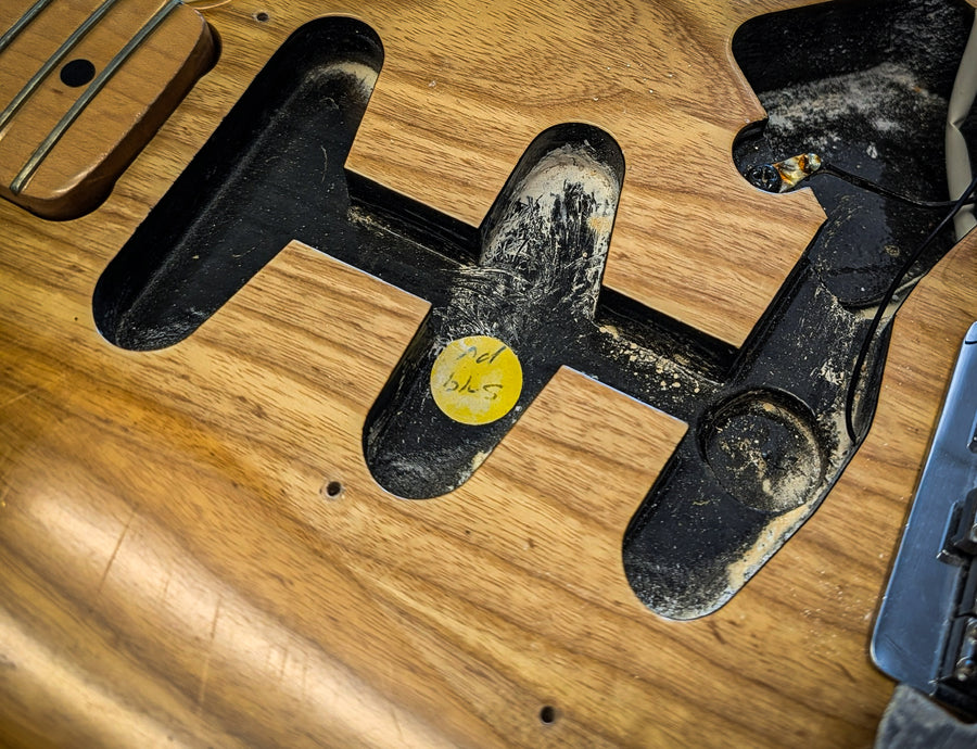 Fender 1979 Stratocaster Hardtail Natural - Used