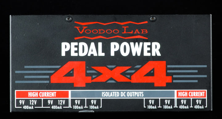 Voodoo Lab Pedal Power 4x4 Power Supply - Used
