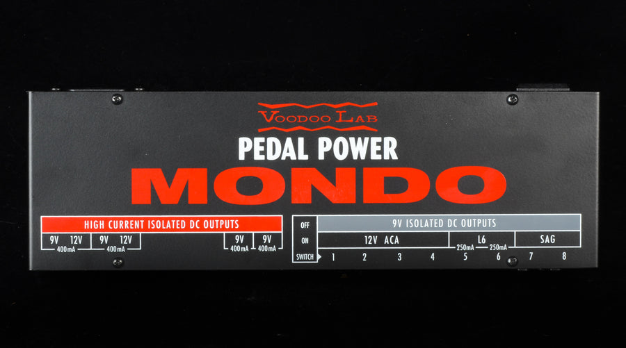 Voodoo Lab Pedal Power MONDO Pedal Power Supply - Used