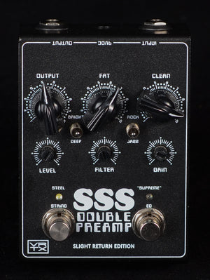 Vertex Steel String Supreme Double Preamp Slight Return Edition - Used