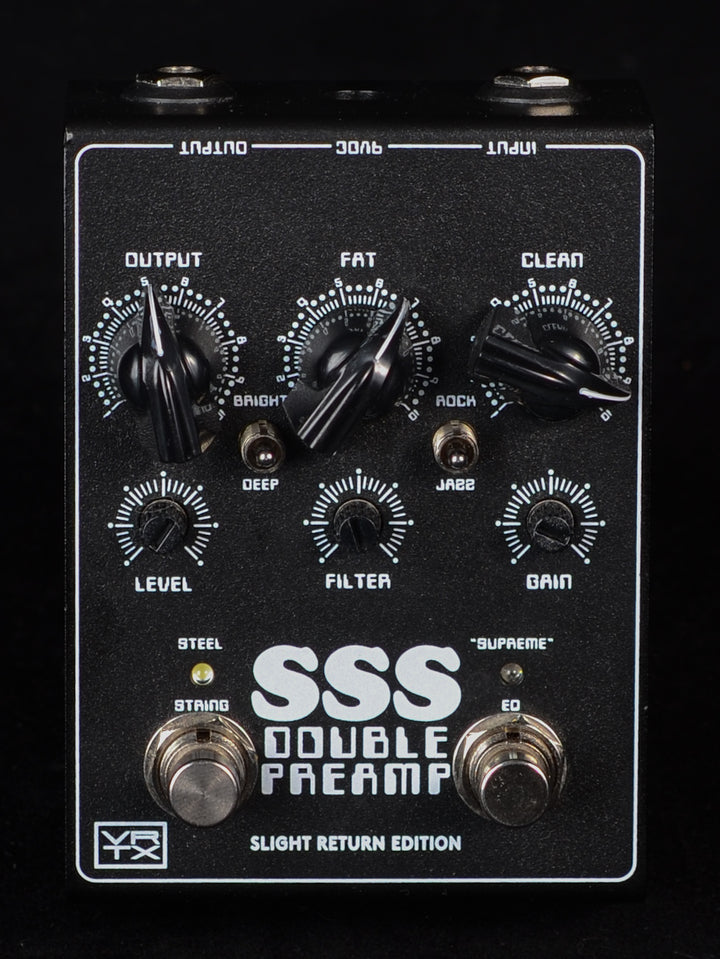 Vertex Steel String Supreme Double Preamp Slight Return Edition - Used
