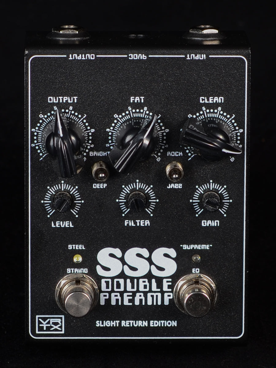 Vertex Steel String Supreme Double Preamp Slight Return Edition - Used