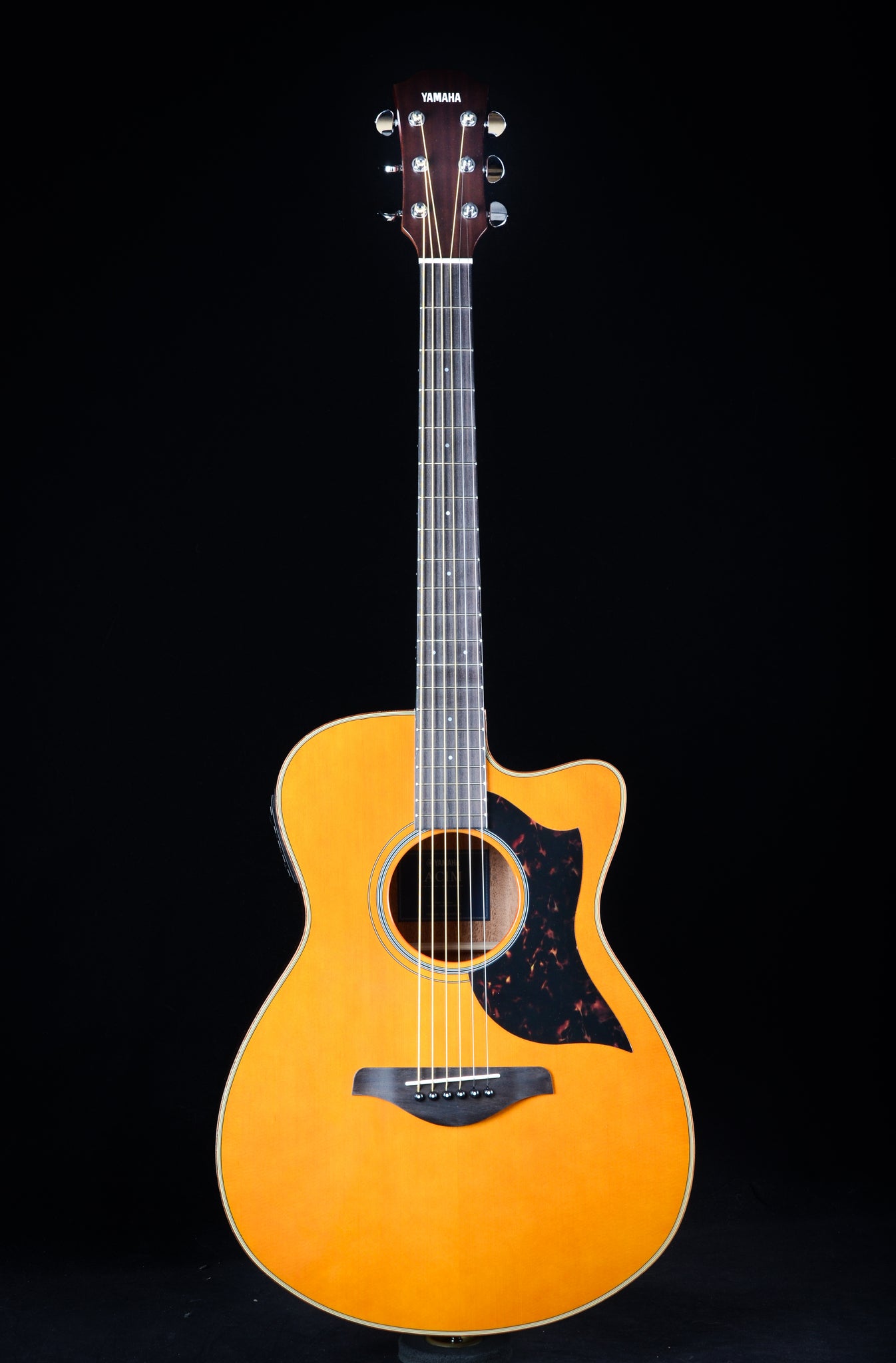Yamaha AC1M Vintage Natural for sale at Harrys Guitar Shop Raleigh NC Harry s Guitar Shop