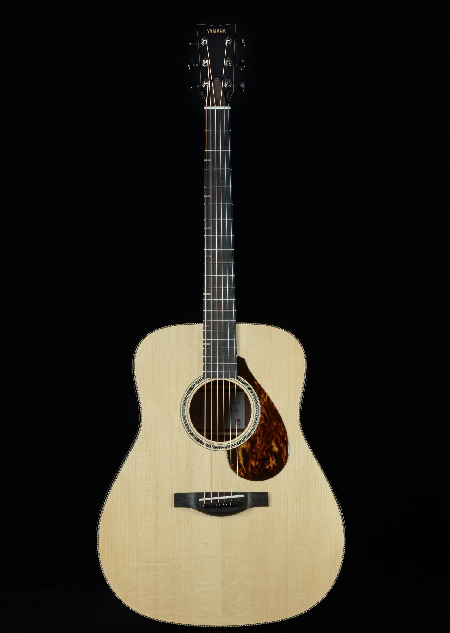 Yamaha 60th Anniversary FG9 - Adirondack Spruce/Guatemalan