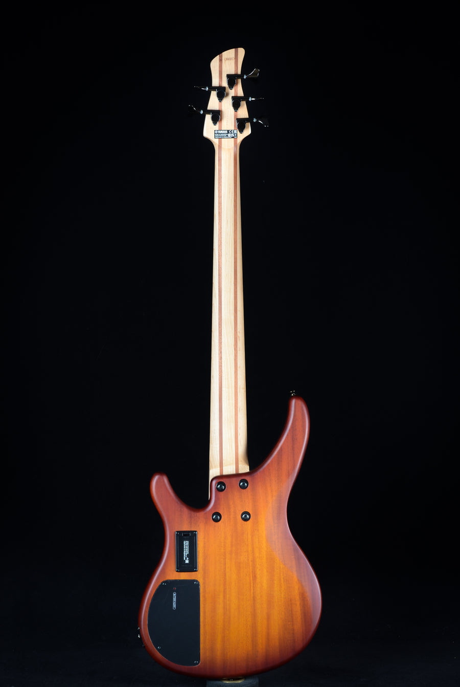 Yamaha TRBX505 5-String Bass - Brick Burst