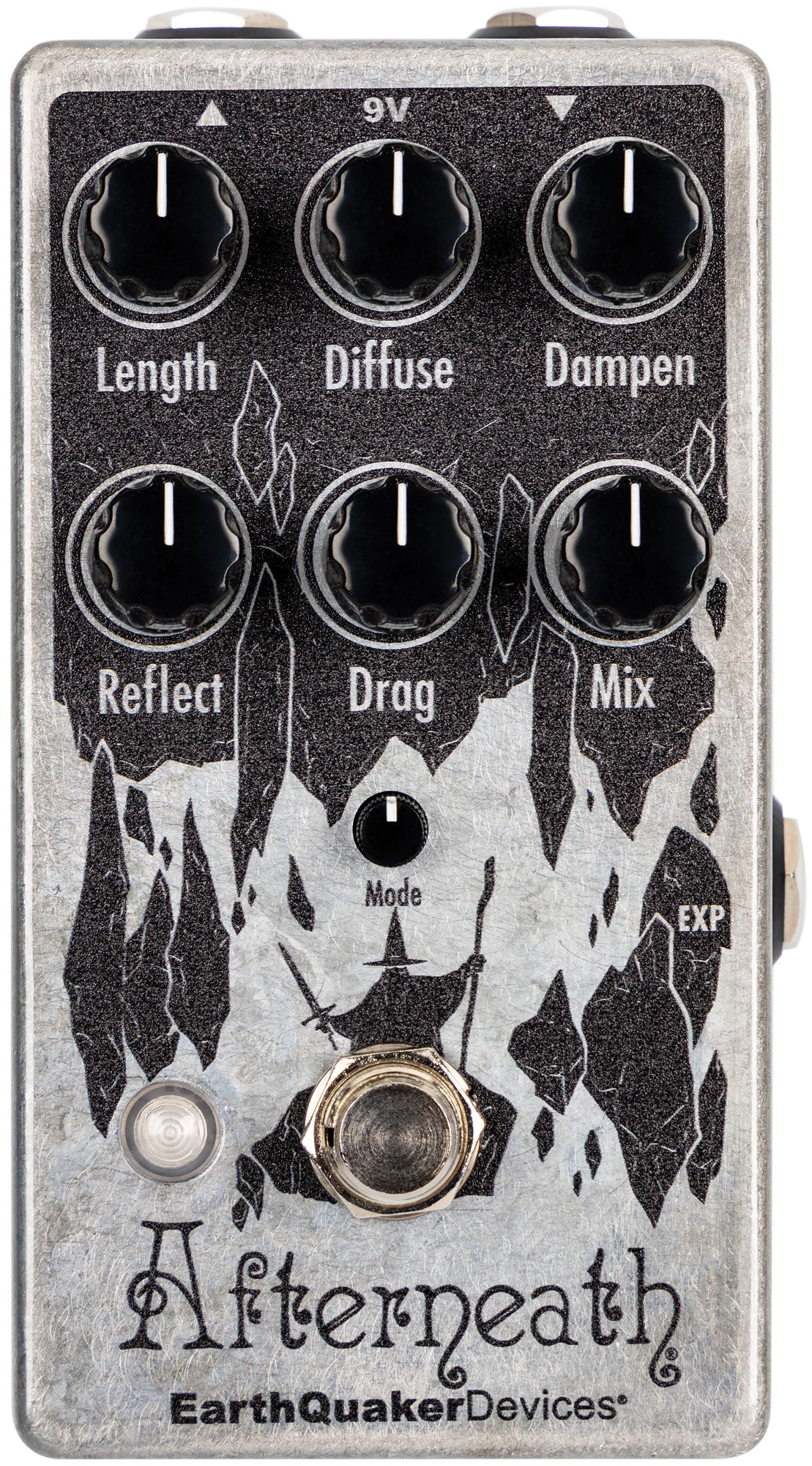 afterneath pedal Earthquaker Devices Afterneath Enhanced Otherworldly Reverberator