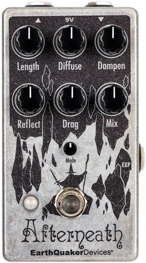 Earthquaker Devices Afterneath Enhanced Otherworldly Reverberator - Custom Color
