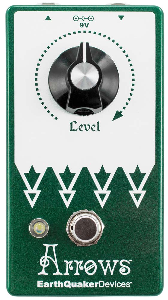 Earthquaker Devices Arrows Pre-Amp Booster V2