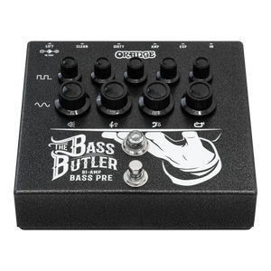 Orange Bass Butler Bi-Amp Bass Preamp