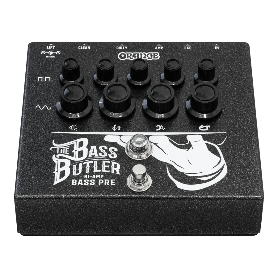 Orange Bass Butler Bi-Amp Bass Preamp