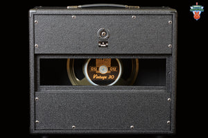 Dr Z 1x12 Cab - Black with Z-Wreck Grill