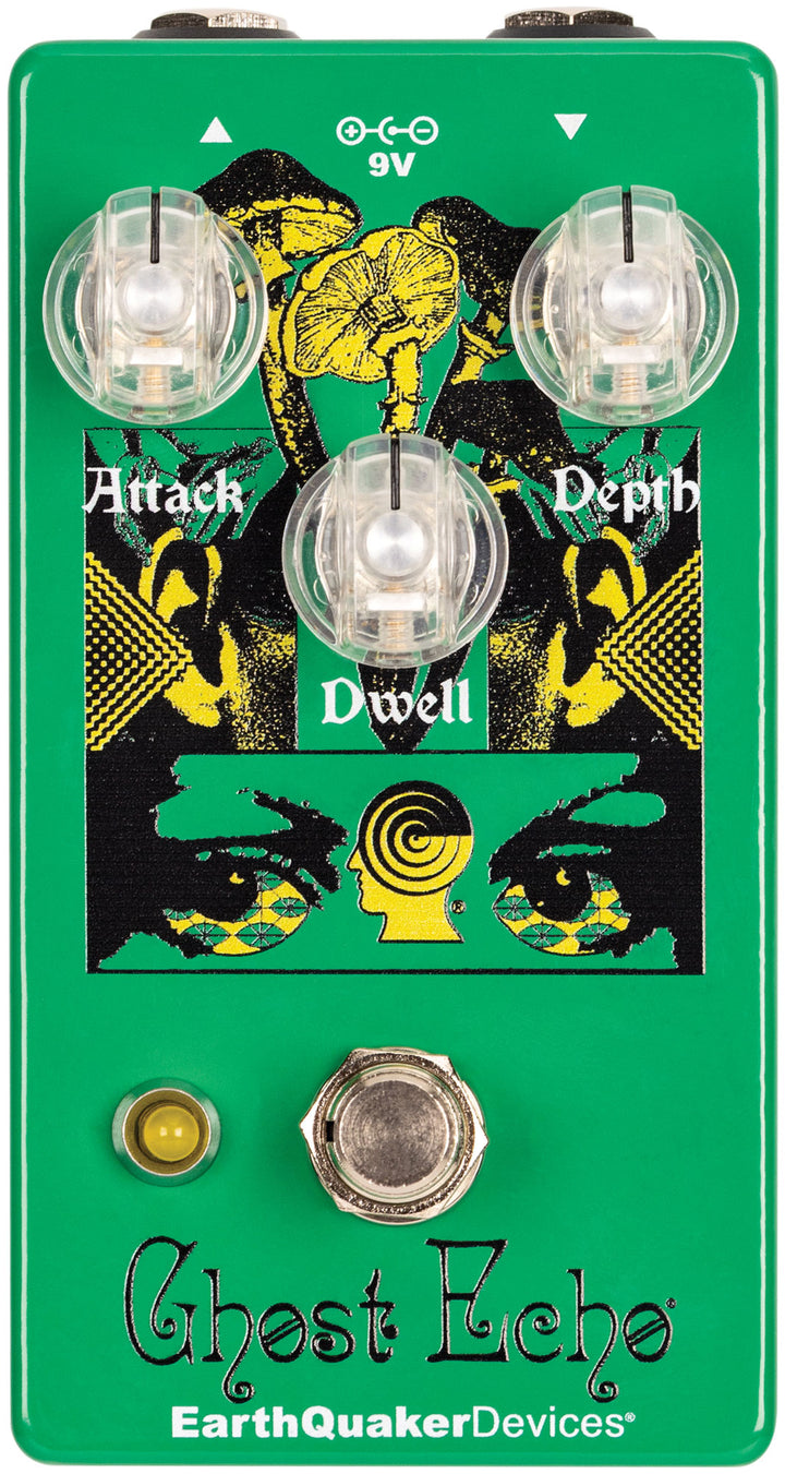 EarthQuaker Devices Ghost Echo Vintage Reverb - Brain Dead Limited Edition