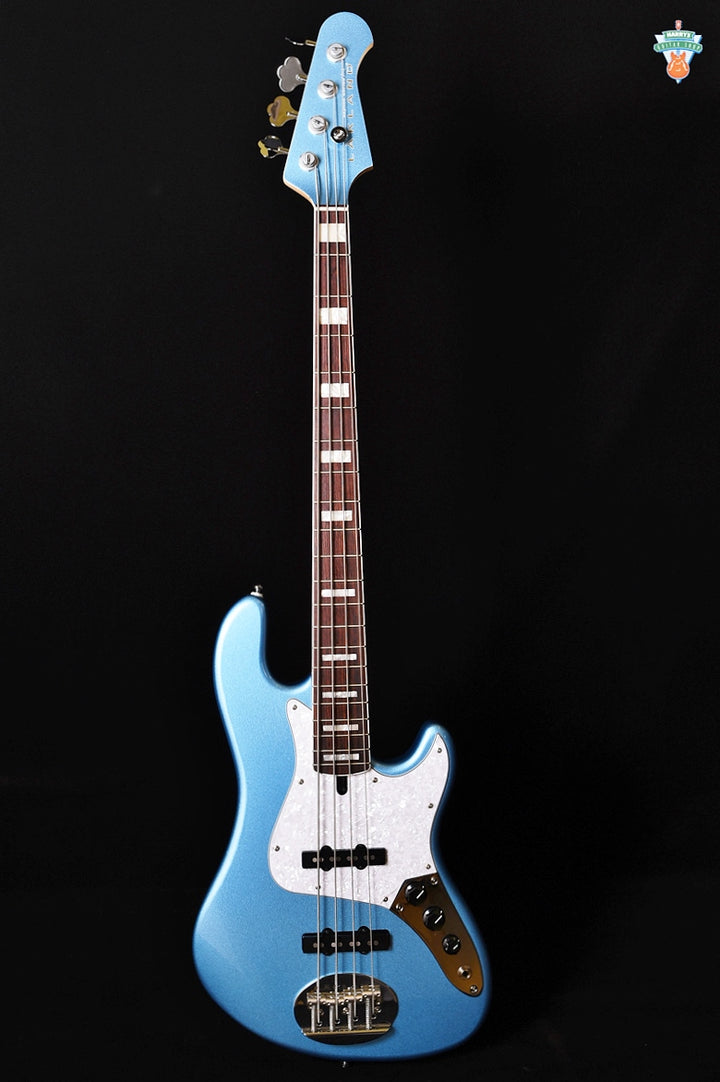 Lakland Skyline Darryl Jones Signature DJ-4 - Lake Placid Blue