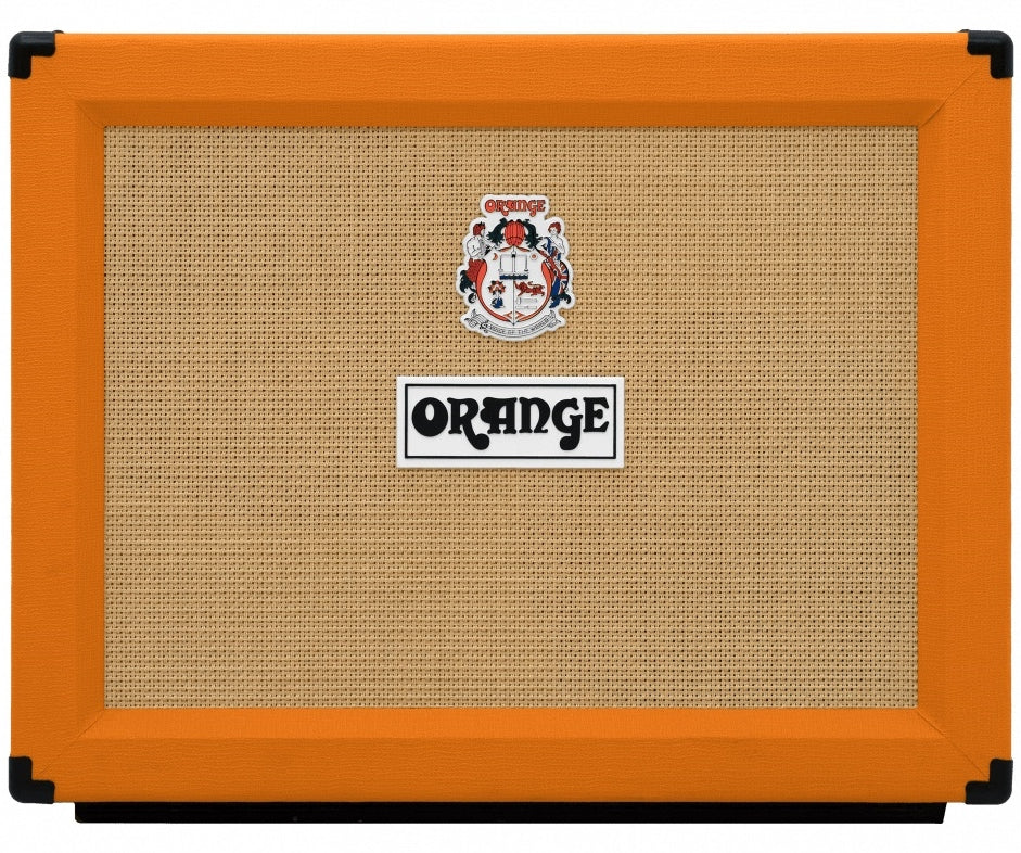 Orange PPC212-OB 2x12 Open Back Cabinet - Orange for sale at 