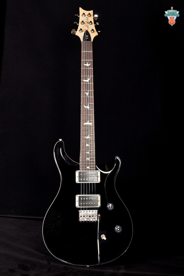 PRS CE 24 - Black with Natural Wood Binding