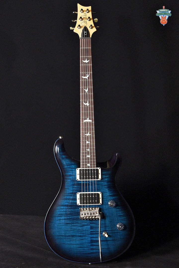 PRS CE 24 - Whale Blue Smokewrap with Blue Binding