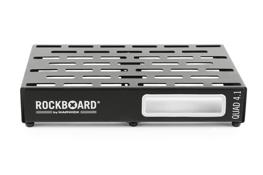 quad pedal RockBoard QUAD 4.1 Pedalboard with Gig Bag – Harry's Guitar Shop