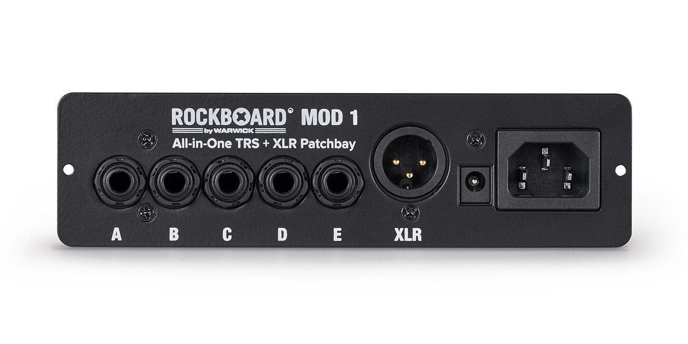 ROCKBOARD by Warwick パッチベイ RBO B MOD 3 V2 RockBoard MOD 1 V2